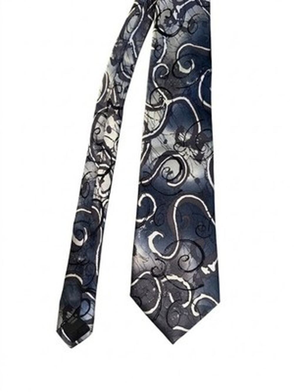 Vintage Y2K Jerry Garcia Tie Titled "Another Butterfly" Collection 58 100% Silk